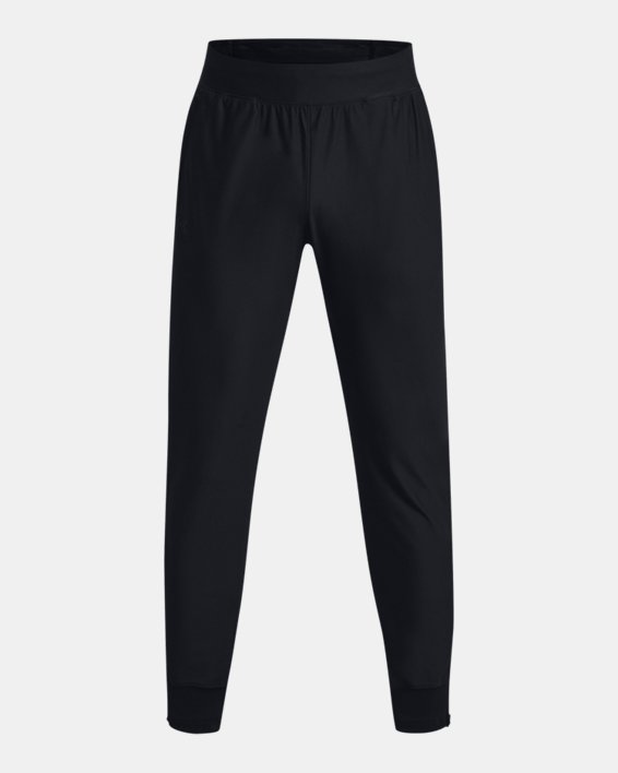 Men's UA Qualifier Run Elite Pants, Black, pdpMainDesktop image number 6